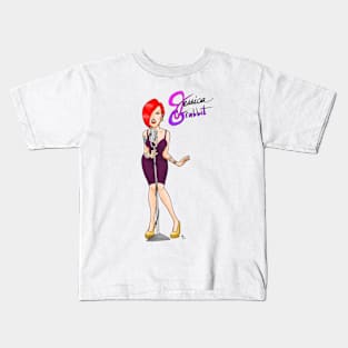 Jessica Grabbit Kids T-Shirt